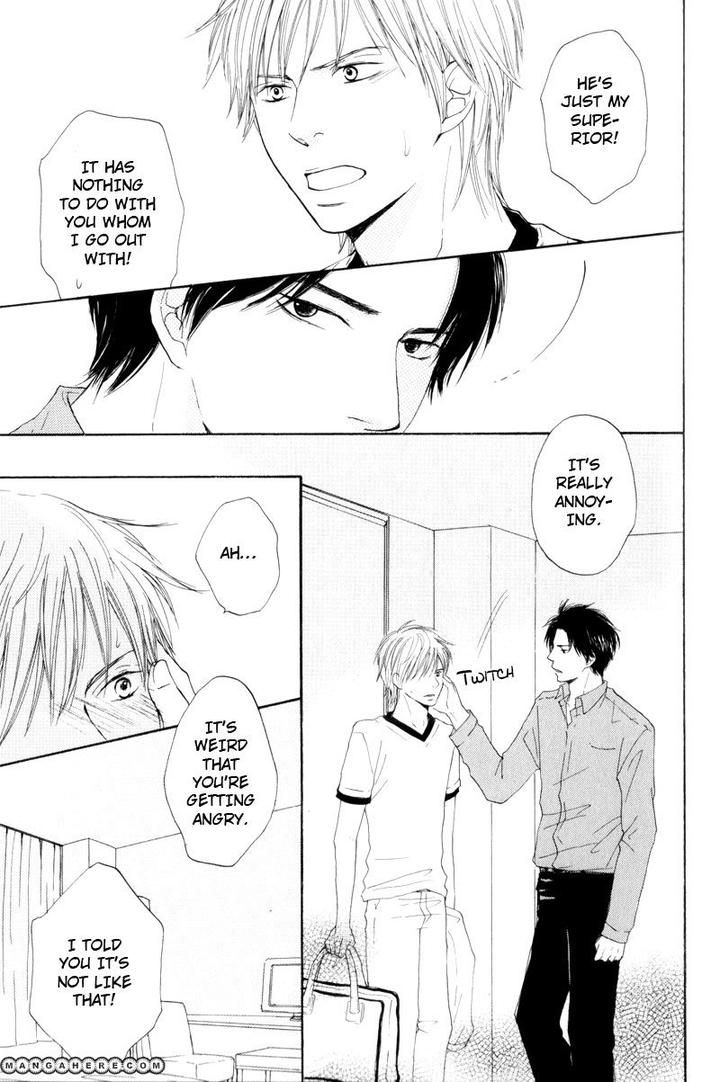 Wakadanna ni Goyoujin by CHIBA Ryouko [Eng] page 22