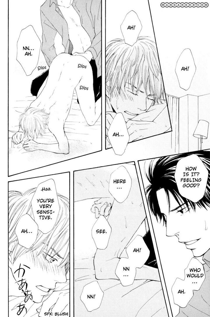 Wakadanna ni Goyoujin by CHIBA Ryouko [Eng] page 25