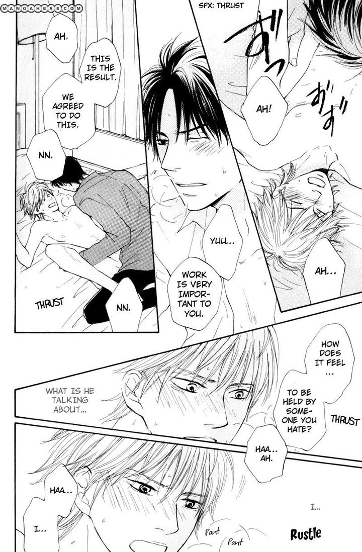 Wakadanna ni Goyoujin by CHIBA Ryouko [Eng] page 27