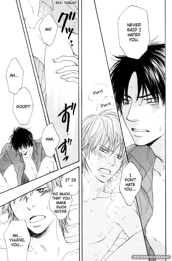 Wakadanna ni Goyoujin by CHIBA Ryouko [Eng] page 28