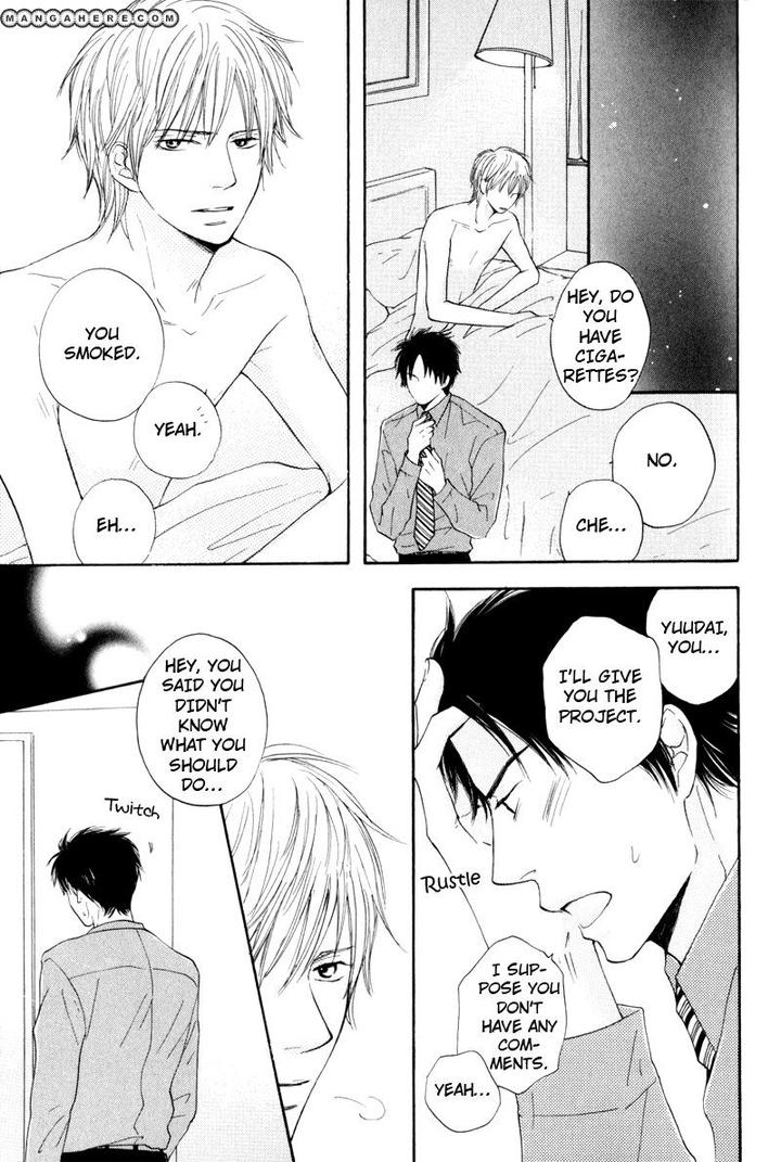 Wakadanna ni Goyoujin by CHIBA Ryouko [Eng] page 32