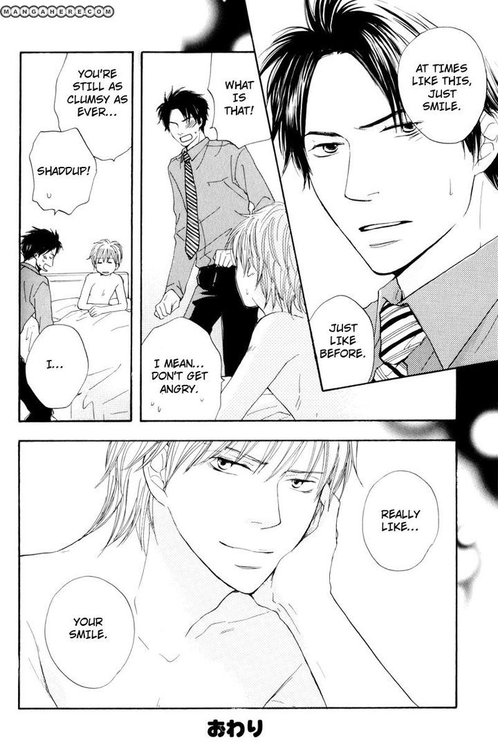 Wakadanna ni Goyoujin by CHIBA Ryouko [Eng] page 33