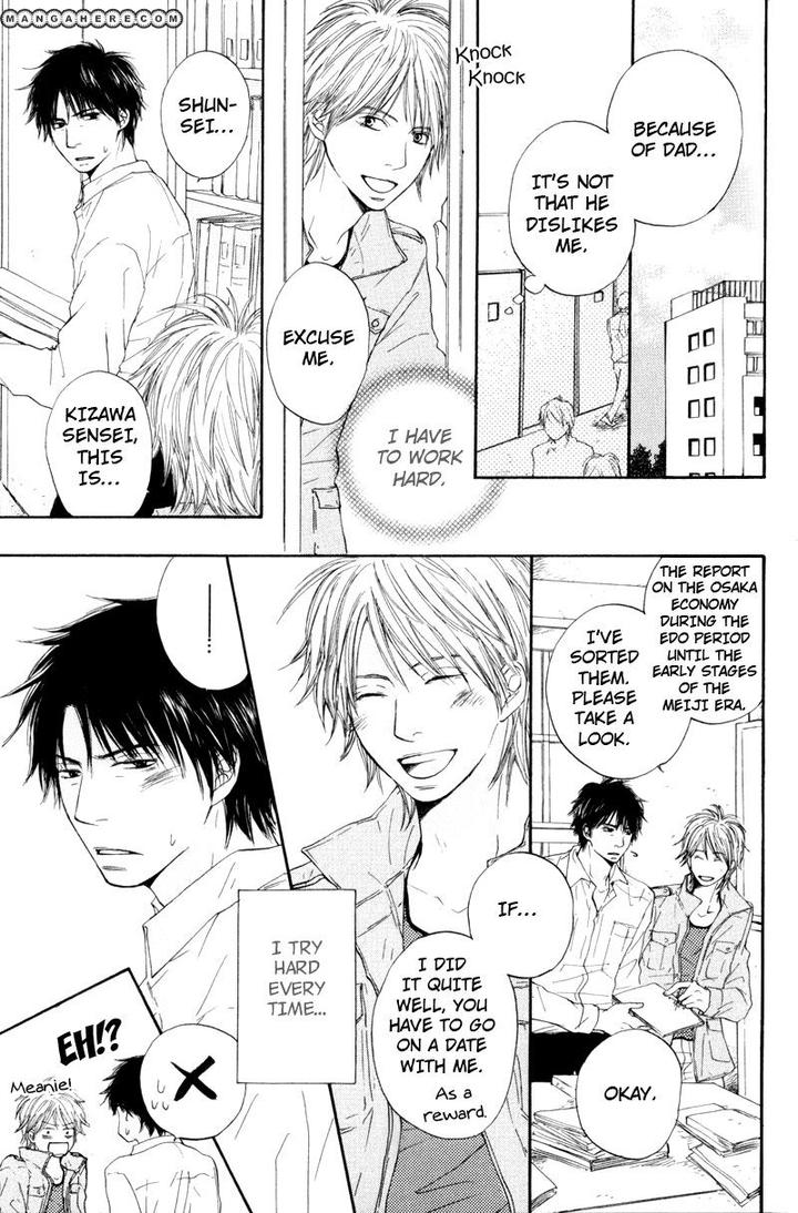 Wakadanna ni Goyoujin by CHIBA Ryouko [Eng] page 8