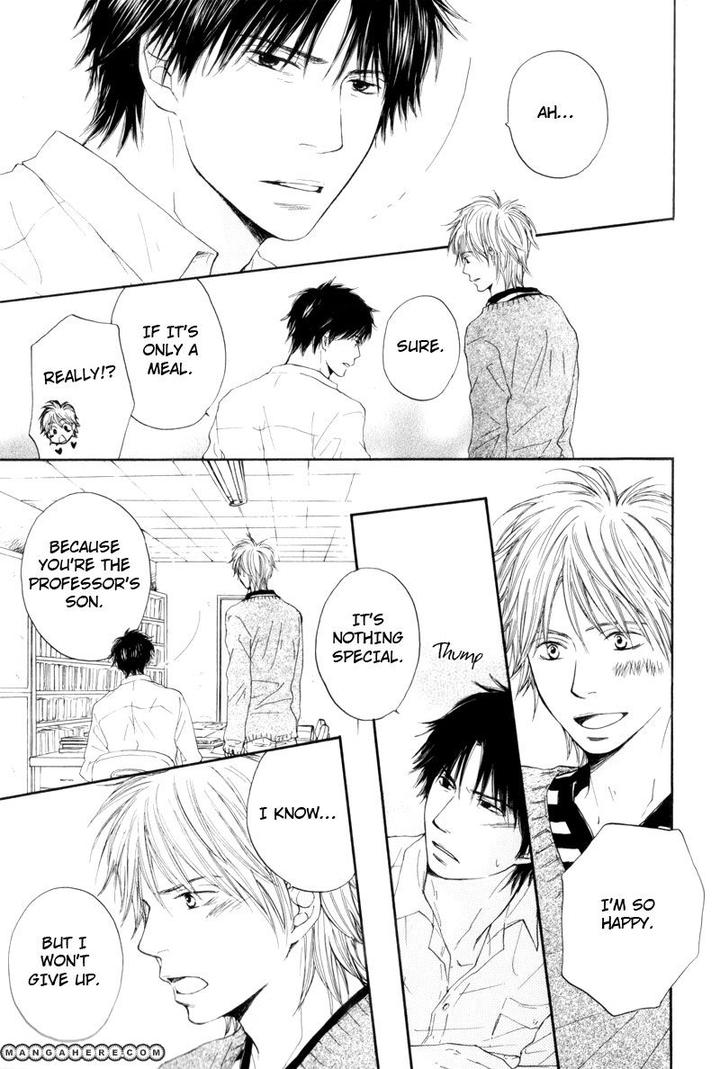 Wakadanna ni Goyoujin by CHIBA Ryouko [Eng] page 10