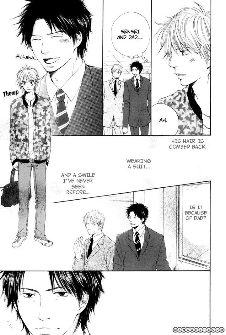 Wakadanna ni Goyoujin by CHIBA Ryouko [Eng] page 14