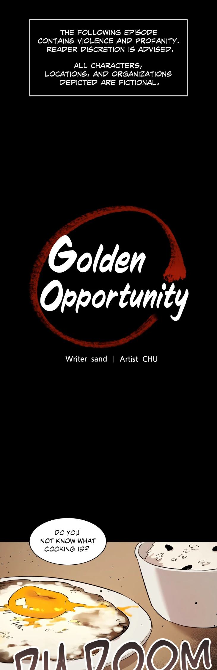 Golden Opportunity by Sand/ Chu – Season 1 – Uncensored [Eng] page 1