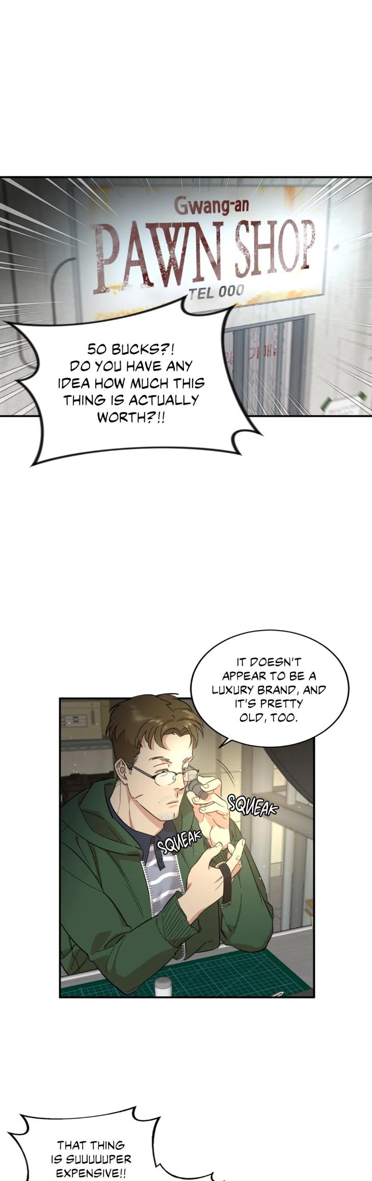 Golden Opportunity by Sand/ Chu – Season 1 – Uncensored [Eng] page 1