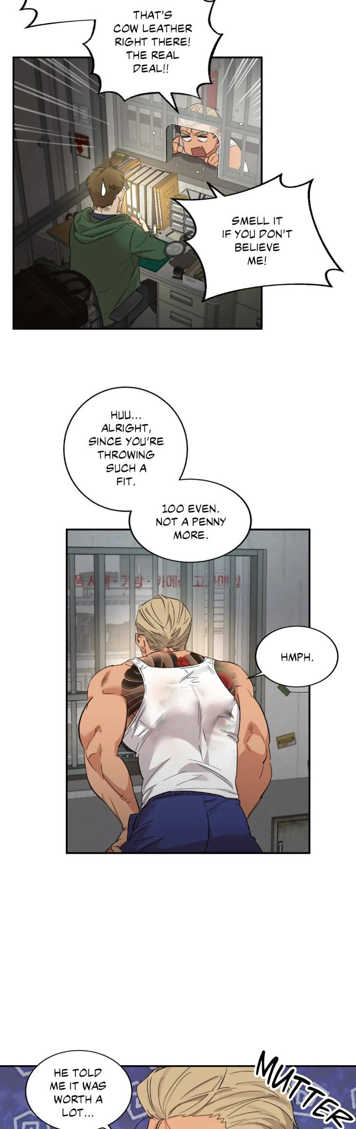 Golden Opportunity by Sand/ Chu – Season 1 – Uncensored [Eng] page 2