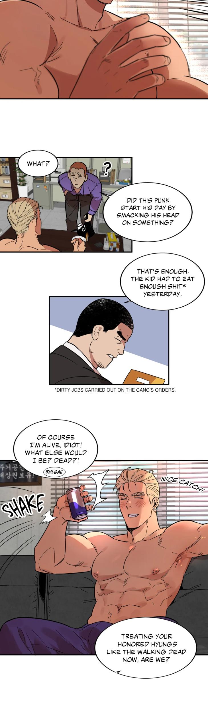 Golden Opportunity by Sand/ Chu – Season 1 – Uncensored [Eng] page 6