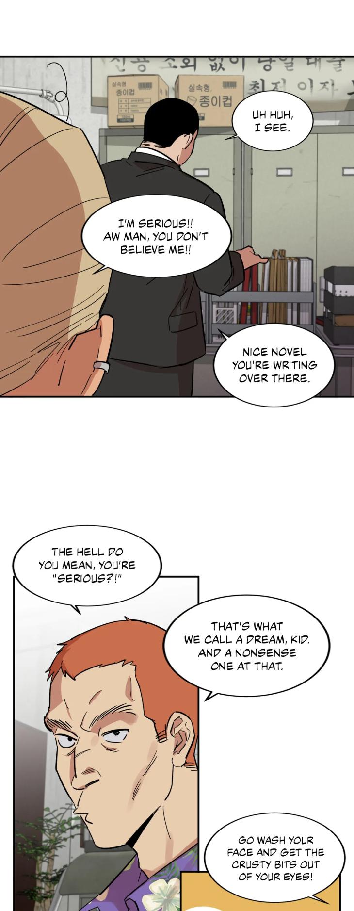 Golden Opportunity by Sand/ Chu – Season 1 – Uncensored [Eng] page 8
