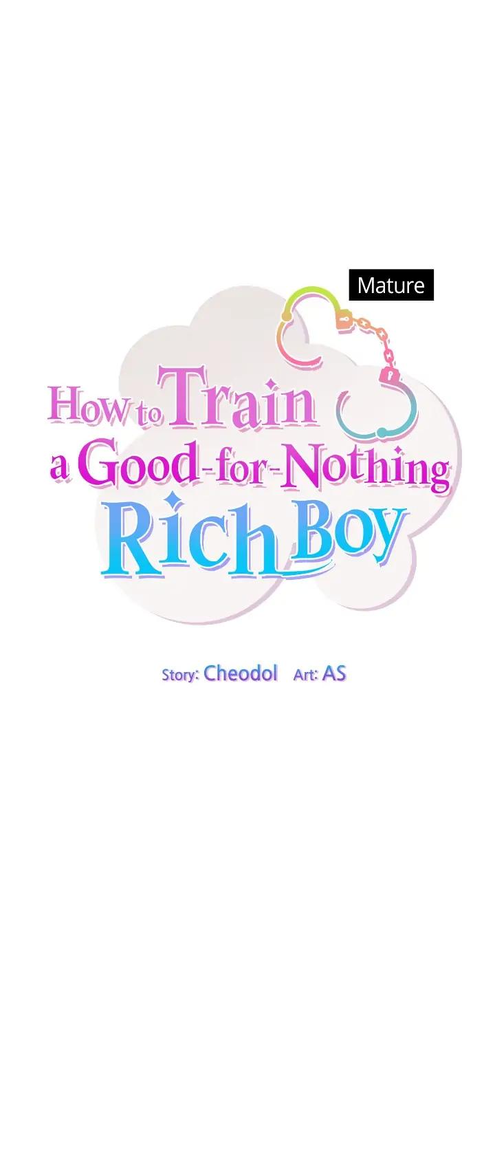 How to Train a Good-for-Nothing Rich Boy by Cheodol [Eng] page 8