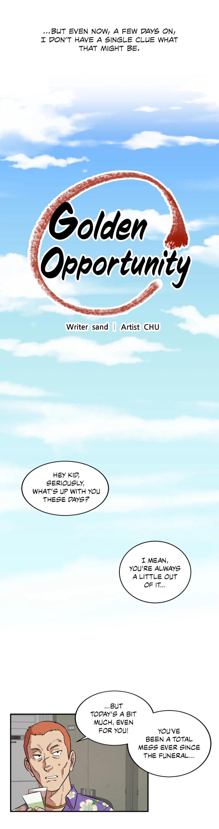 Golden Opportunity by Sand/ Chu – Season 1 – Uncensored [Eng] page 12