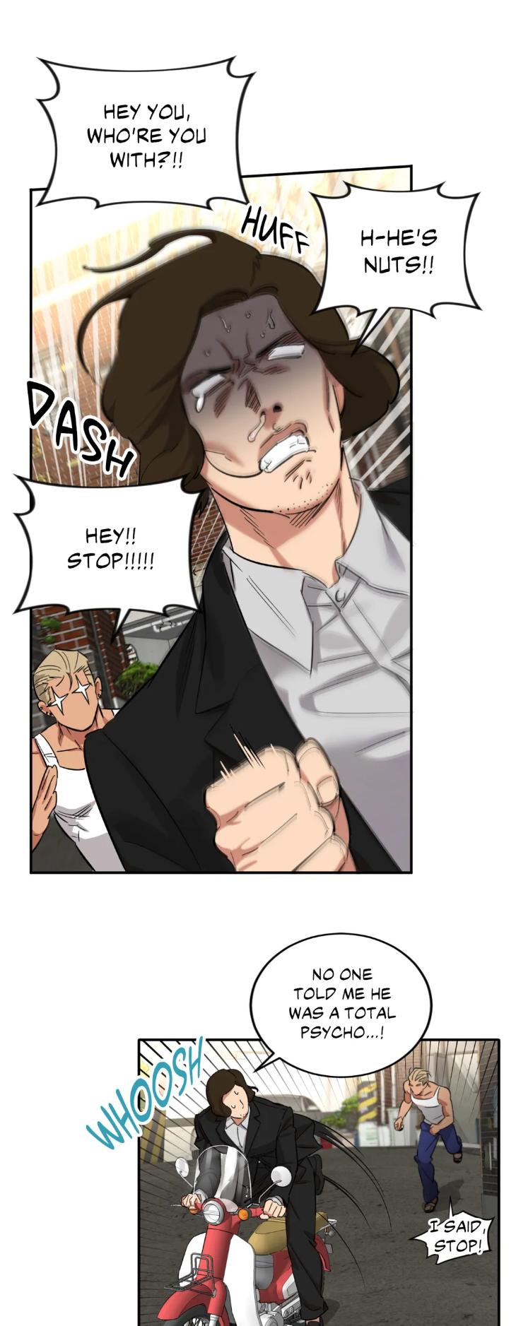 Golden Opportunity by Sand/ Chu – Season 1 – Uncensored [Eng] page 16