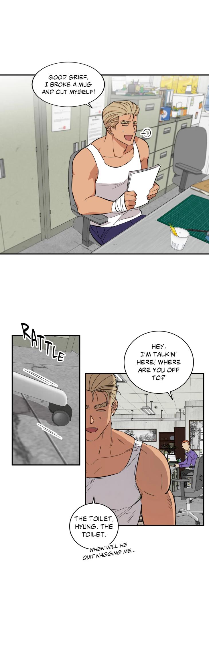 Golden Opportunity by Sand/ Chu – Season 1 – Uncensored [Eng] page 20