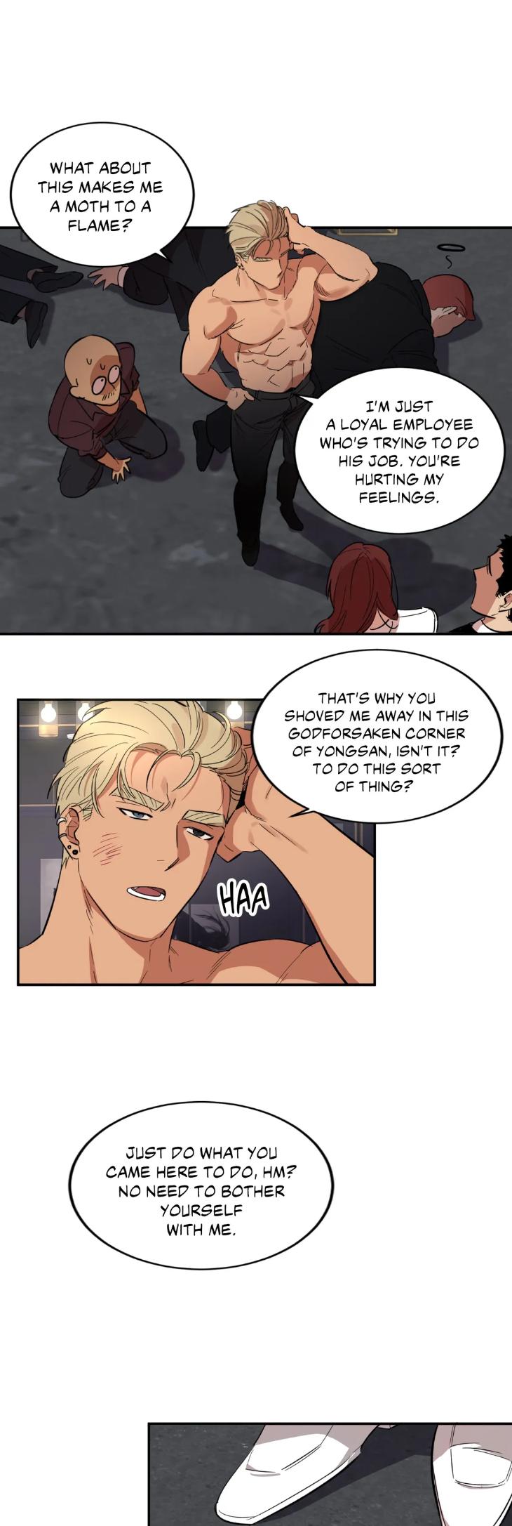 Golden Opportunity by Sand/ Chu – Season 1 – Uncensored [Eng] page 24