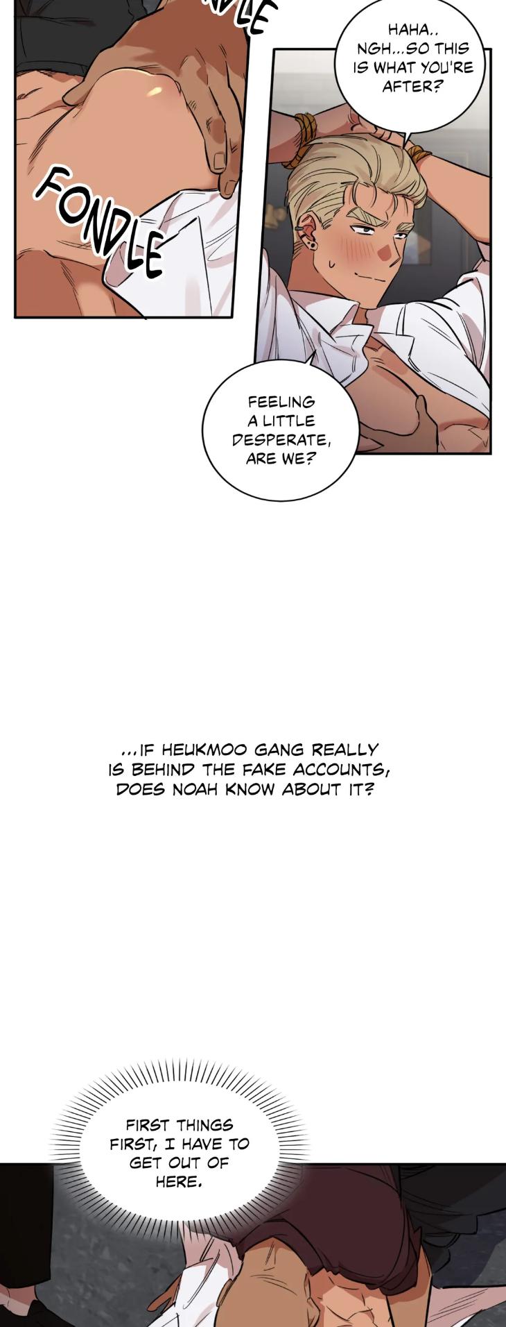 Golden Opportunity by Sand/ Chu – Season 1 – Uncensored [Eng] page 29