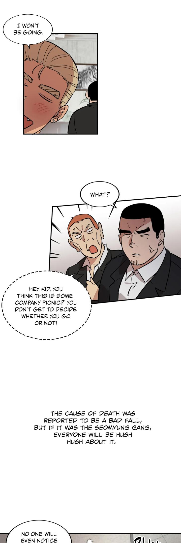 Golden Opportunity by Sand/ Chu – Season 1 – Uncensored [Eng] page 32