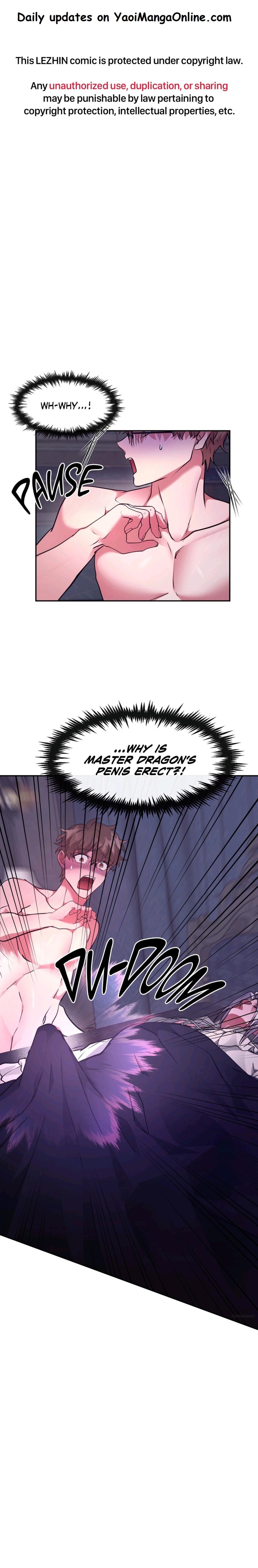 In the Castle: the Dragon’s Erotic Education by Ppeurin – Uncensored [Eng] page 1