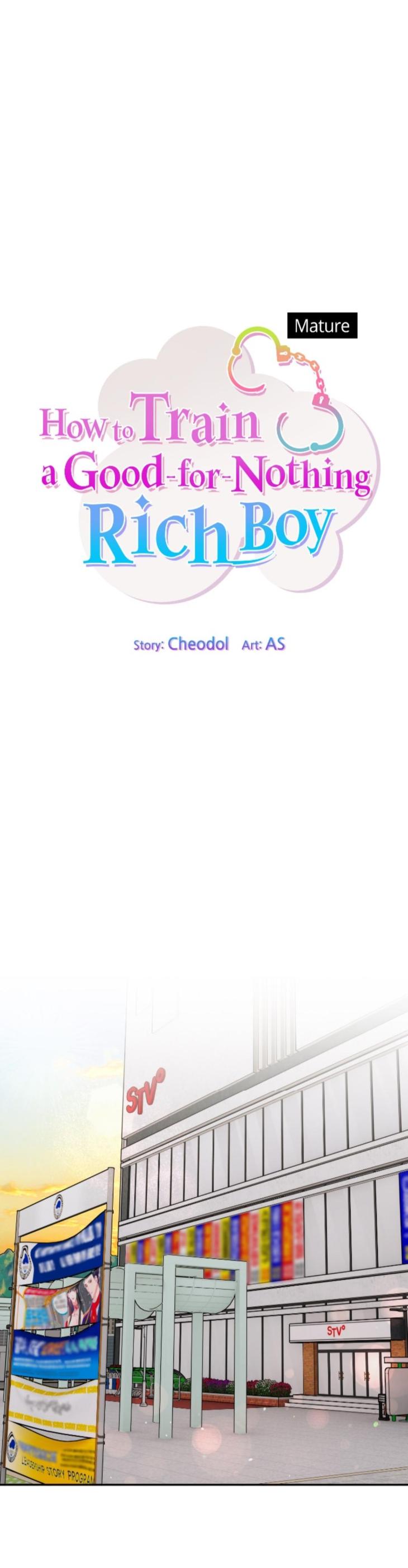 How to Train a Good-for-Nothing Rich Boy by Cheodol [Eng] page 11