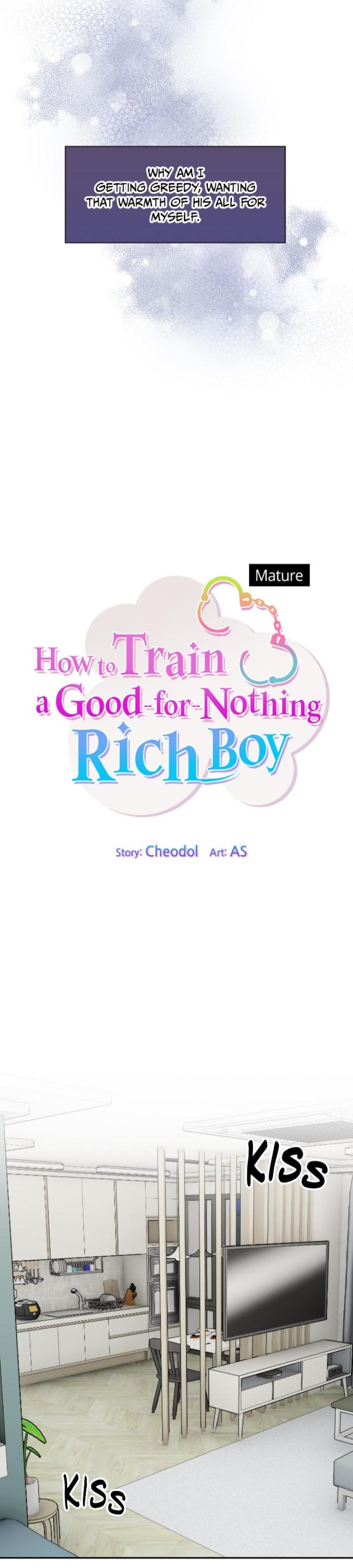 How to Train a Good-for-Nothing Rich Boy by Cheodol [Eng] page 7
