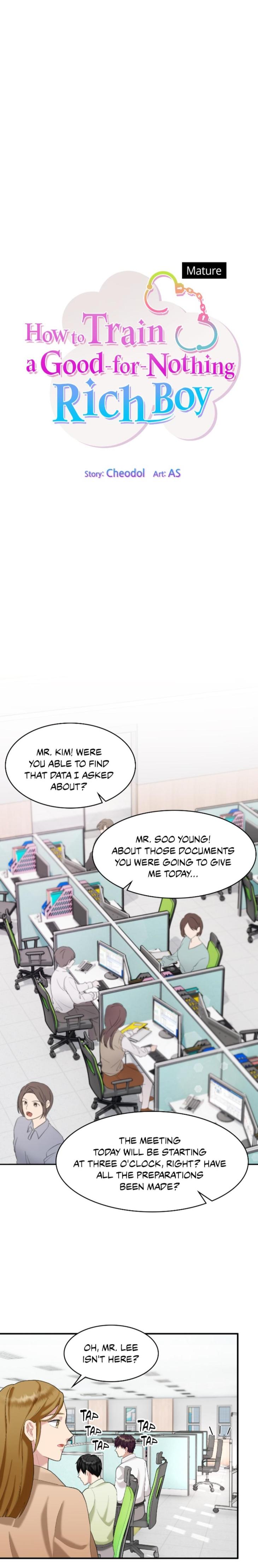 How to Train a Good-for-Nothing Rich Boy by Cheodol [Eng] page 6