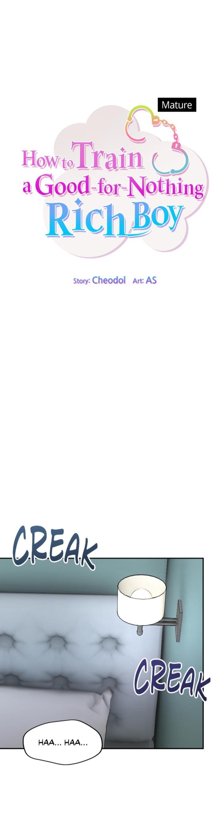 How to Train a Good-for-Nothing Rich Boy by Cheodol [Eng] page 8