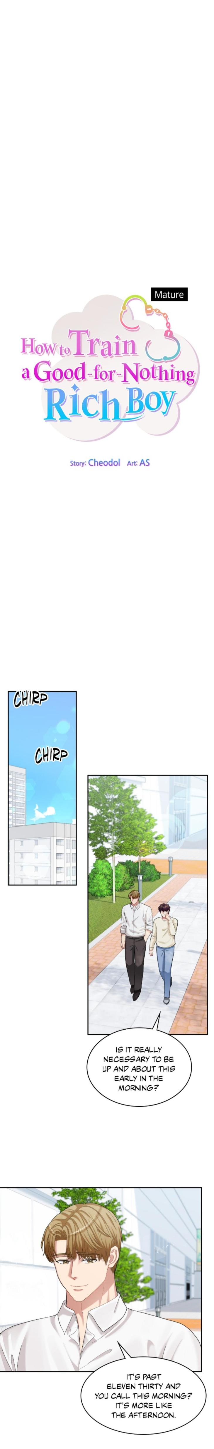 How to Train a Good-for-Nothing Rich Boy by Cheodol [Eng] page 10