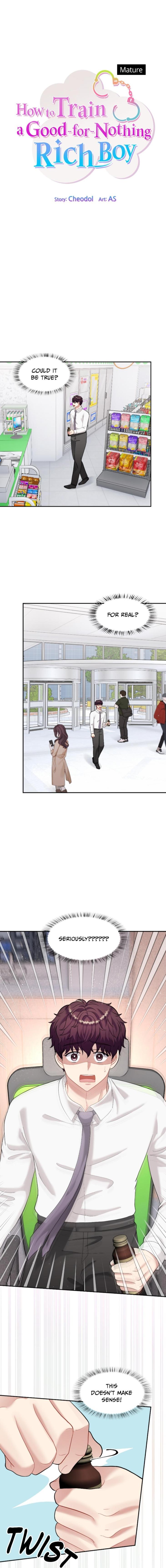 How to Train a Good-for-Nothing Rich Boy by Cheodol [Eng] page 5