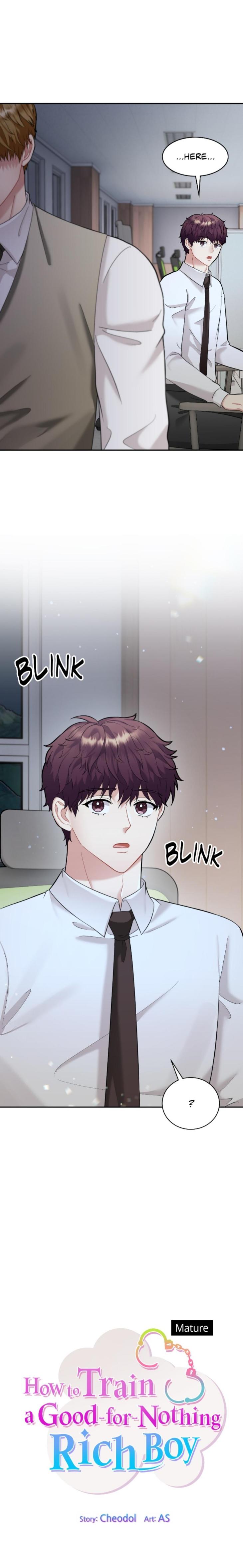 How to Train a Good-for-Nothing Rich Boy by Cheodol [Eng] page 7