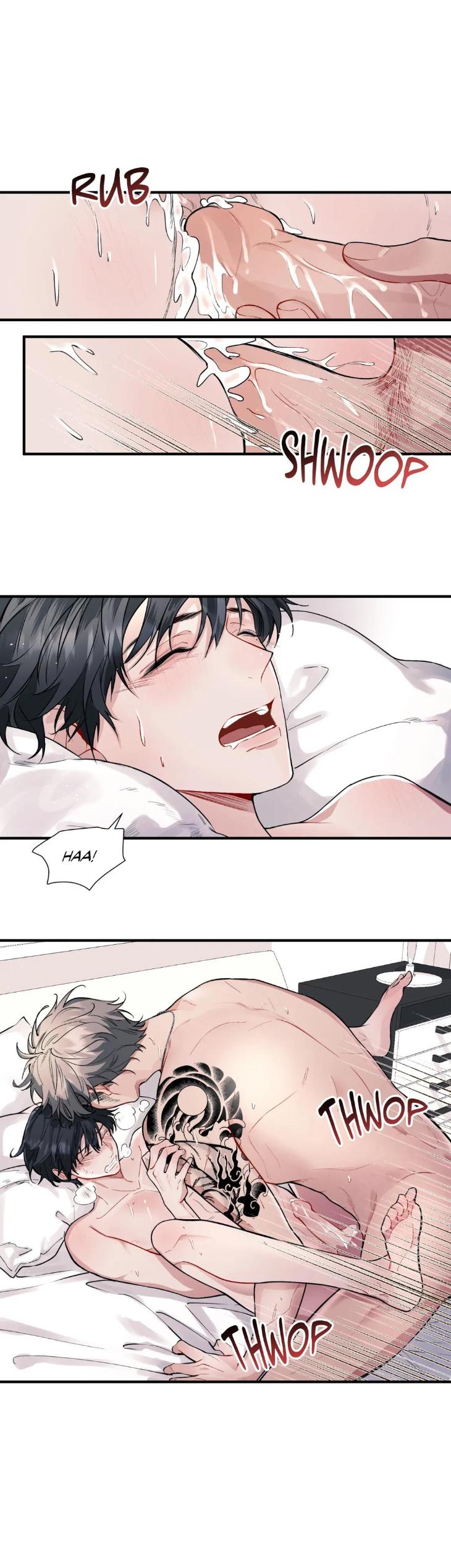 Heart Racer by Neko/ Purple Cotton – Uncensored [Eng] page 12