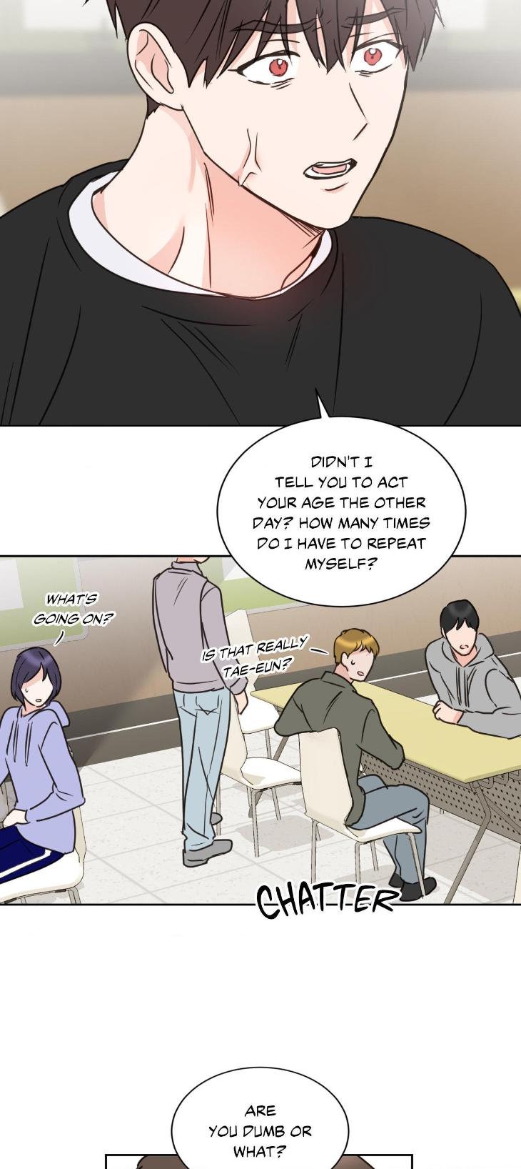 To My Creepy Boy by Burano [Eng] page 10