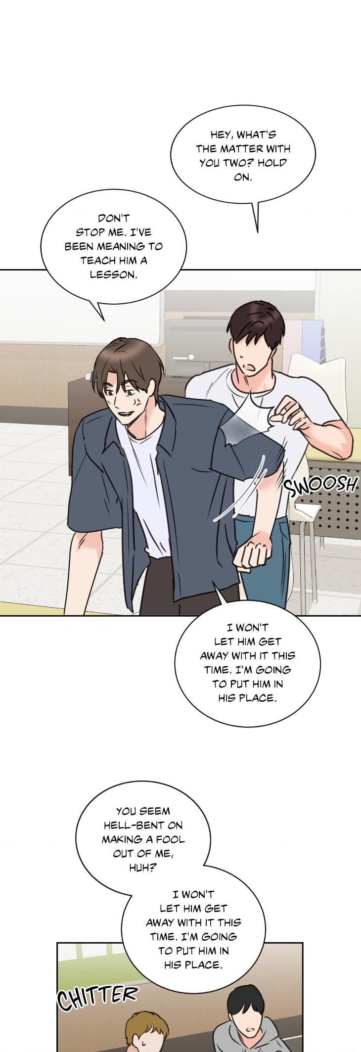 To My Creepy Boy by Burano [Eng] page 12