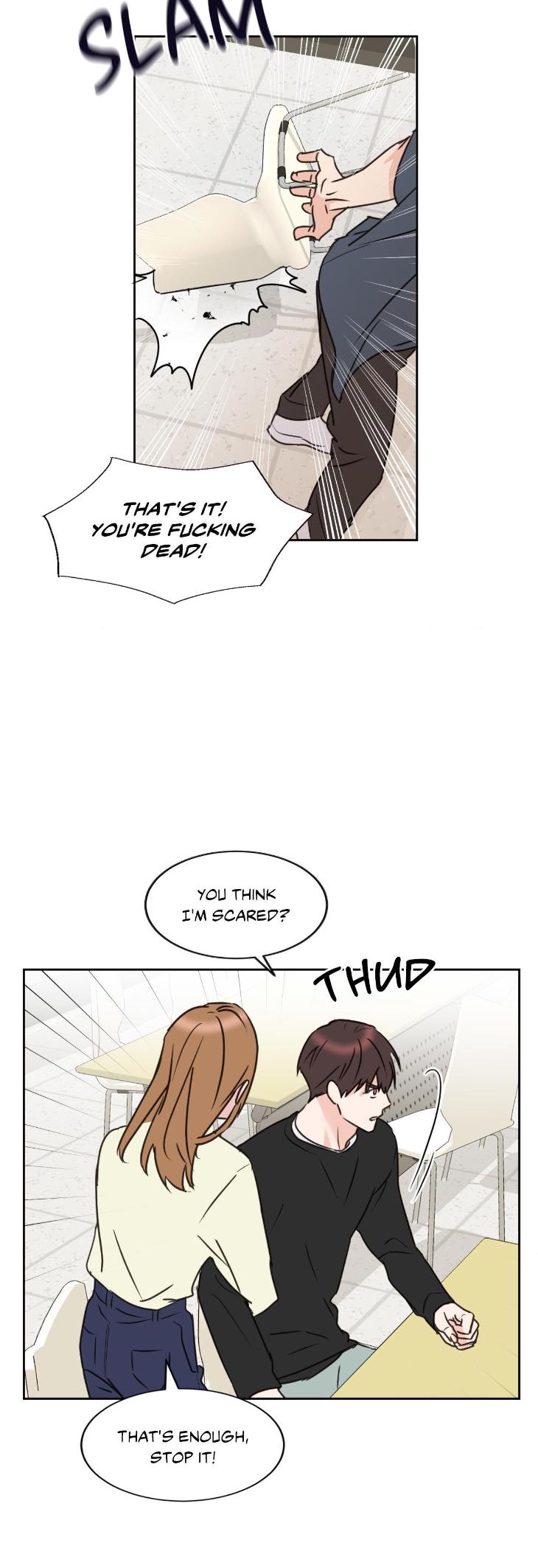 To My Creepy Boy by Burano [Eng] page 15