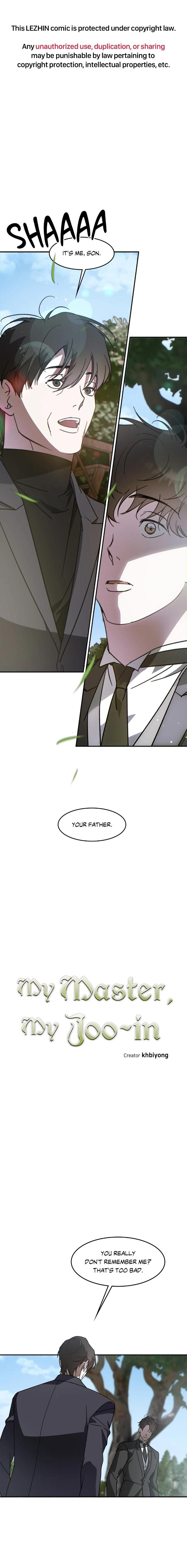 My Master, My Joo-in by Khbiyong [Eng] page 1