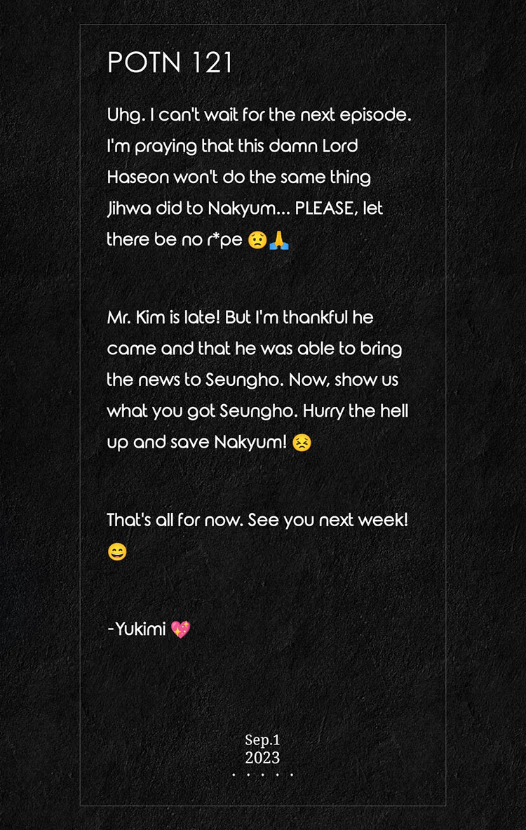 Painter of the Night by Byeonduck – Season 4 – Epilogue 2 [Eng] page 7