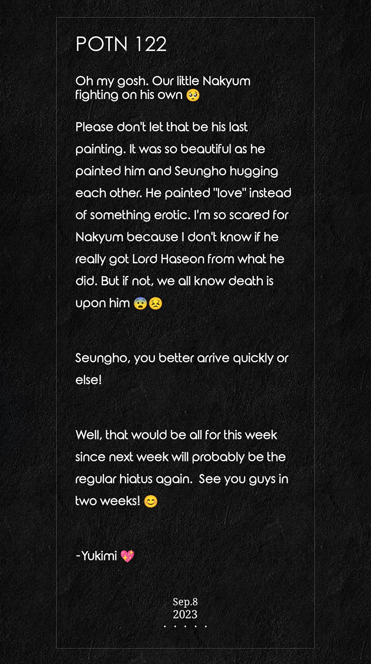 Painter of the Night by Byeonduck – Season 4 – Epilogue 2 [Eng] page 8