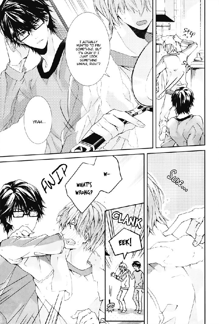 Guutara Renai no Seihou by KUROIWA Chihaya [Eng] page 8