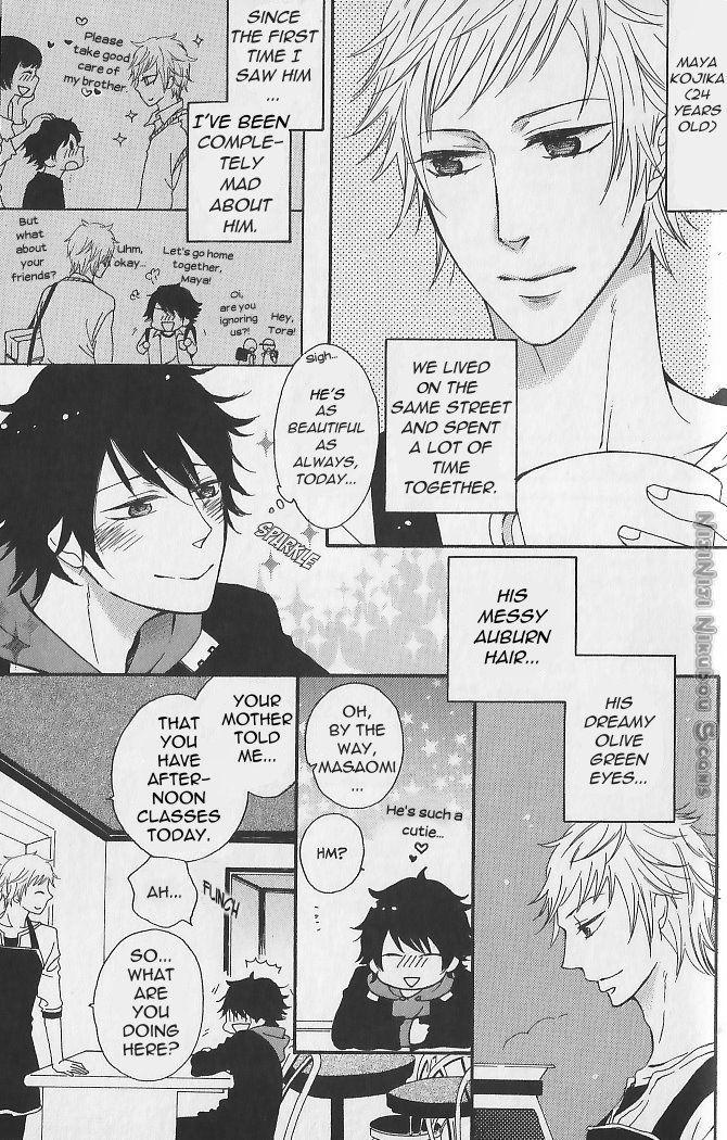 Nande Sonna ni Kawaii no by HACHIDA Killy [Eng] page 4