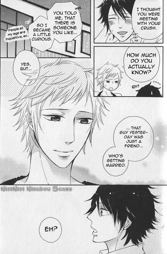 Nande Sonna ni Kawaii no by HACHIDA Killy [Eng] page 20