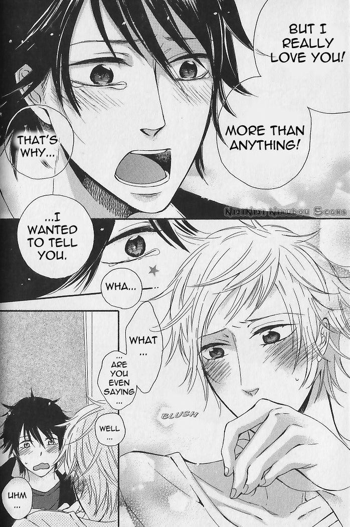 Nande Sonna ni Kawaii no by HACHIDA Killy [Eng] page 29