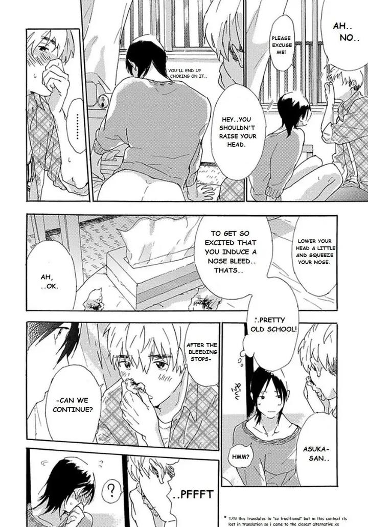 Tsumasaki Kara Aisarete by MATSUMOTO Noda – Ch.6 [Eng] page 15