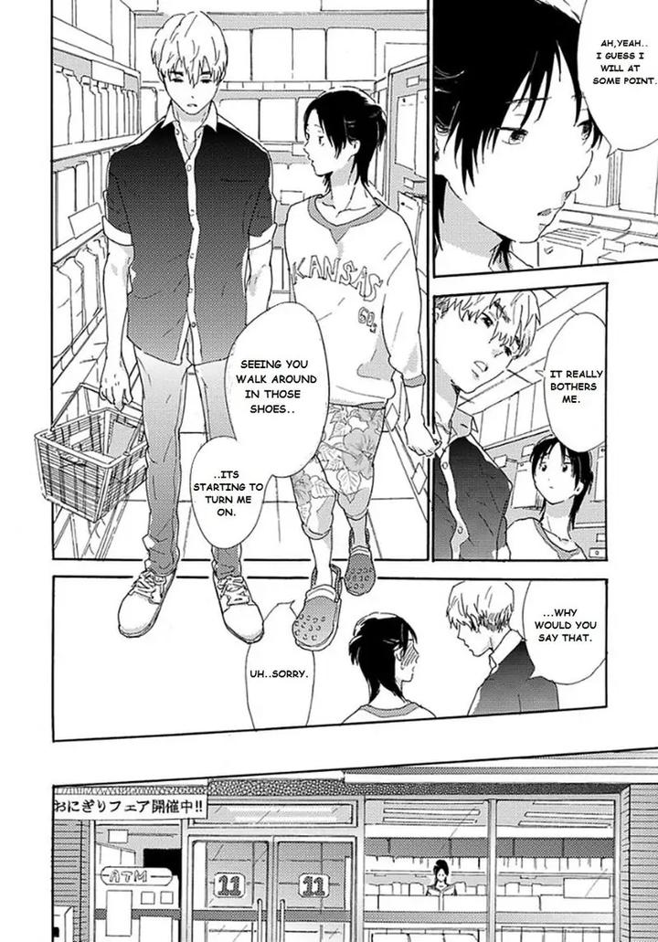 Tsumasaki Kara Aisarete by MATSUMOTO Noda – Ch.6 [Eng] page 19