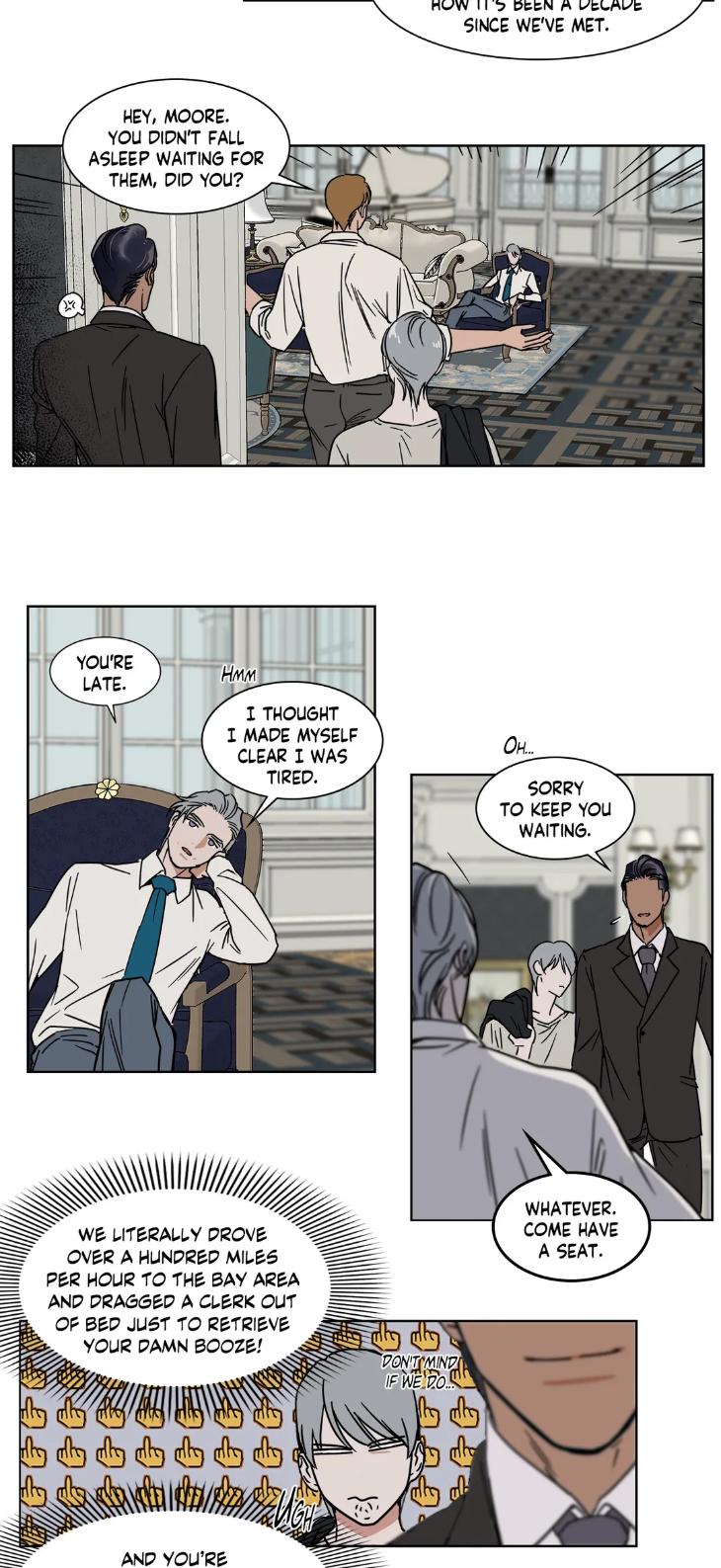 Private Scandal by Totiko [Eng] page 8