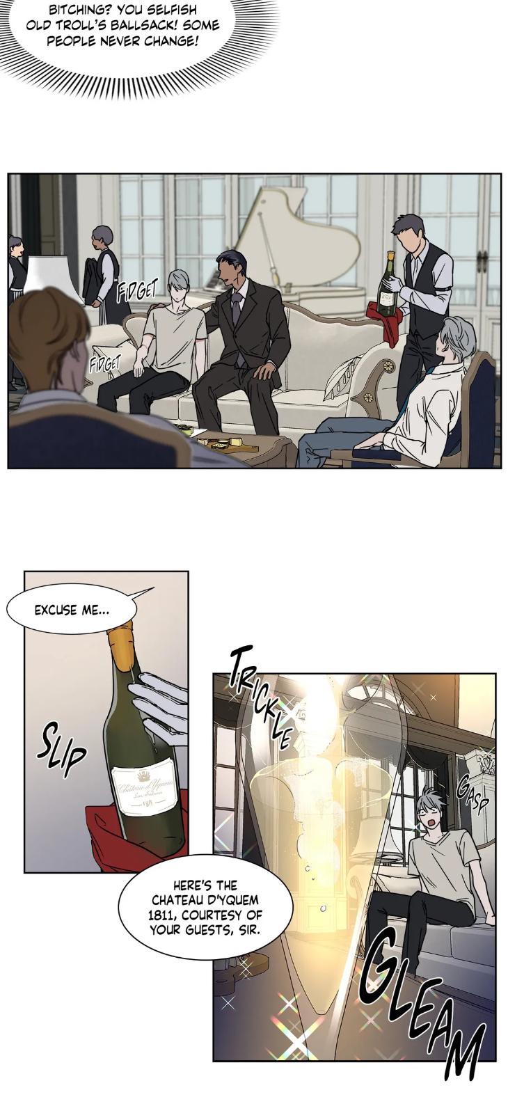 Private Scandal by Totiko [Eng] page 9