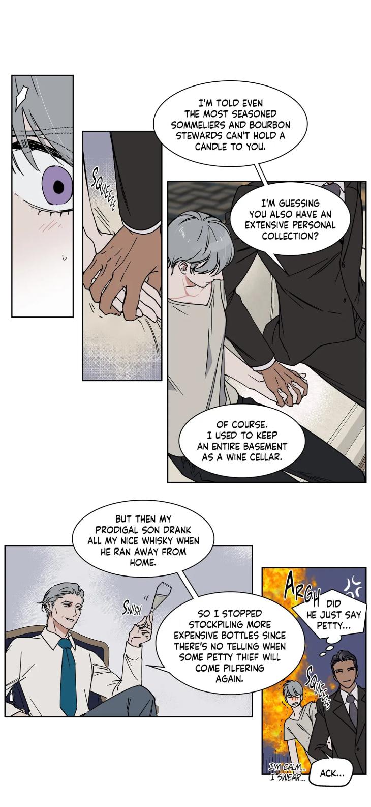 Private Scandal by Totiko [Eng] page 12