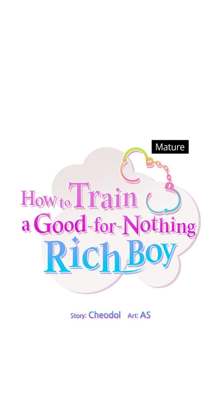 How to Train a Good-for-Nothing Rich Boy by Cheodol [Eng] page 12
