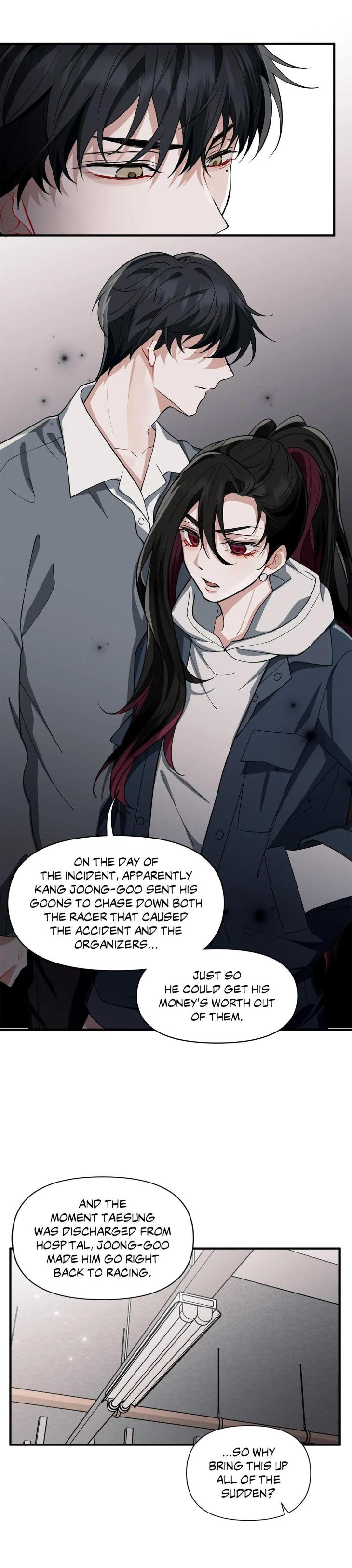 Heart Racer by Neko/ Purple Cotton – Uncensored [Eng] page 15