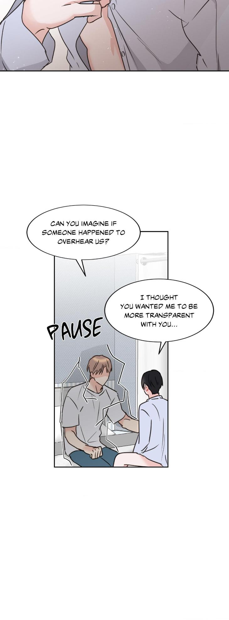 To My Creepy Boy by Burano [Eng] page 7