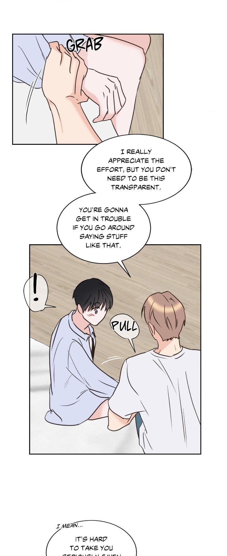 To My Creepy Boy by Burano [Eng] page 8