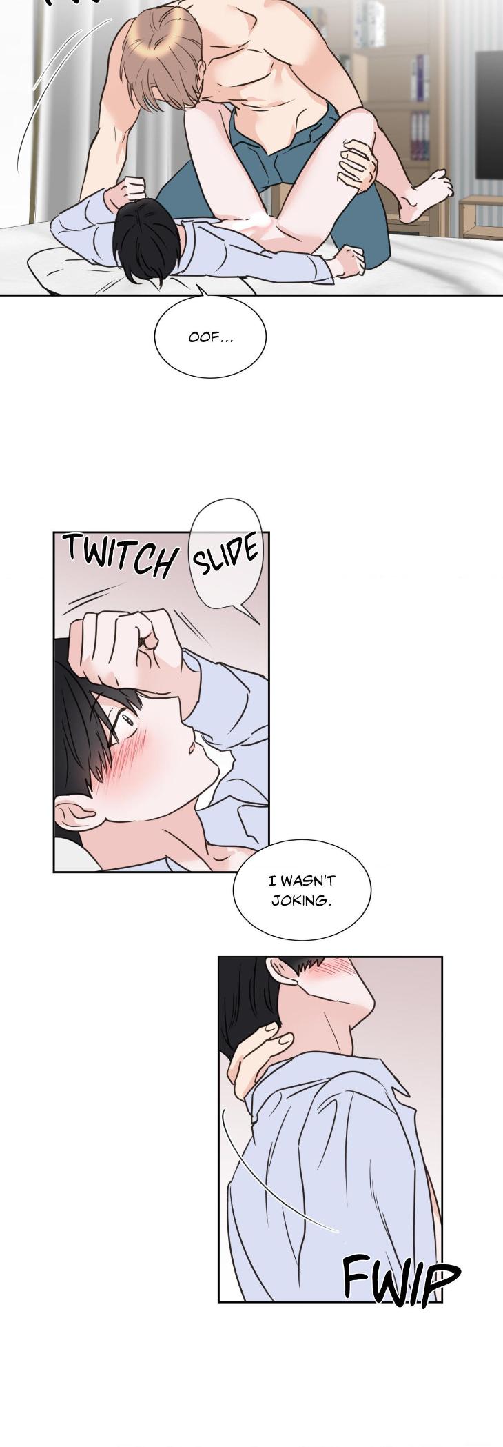 To My Creepy Boy by Burano [Eng] page 13